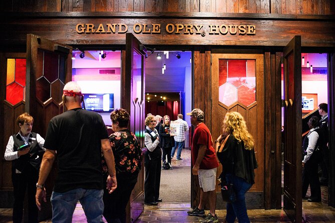 Grand Ole Opry Show Admission Ticket in Nashville - Admission and Ticket Information