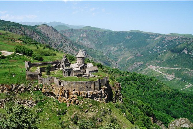 Group Tour: Khor Virap, Noravank, Tatev Monasteries (Wayback on Ropeway) - Inclusions