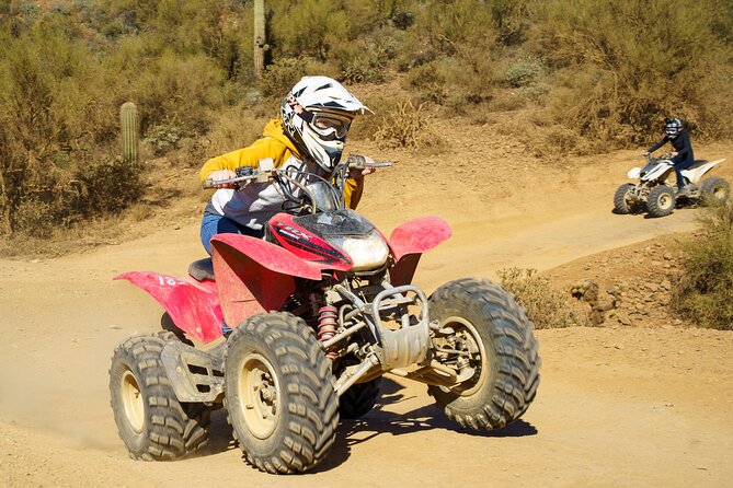 Guided Arizona Desert Tour by ATV - Centipede Tour - Tour Inclusions