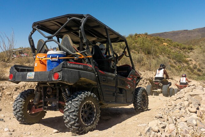 Guided Arizona Desert Tour by UTV - Centipede Tour - What to Expect