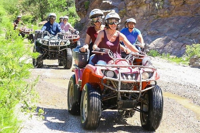 Guided ATV Tour of Western Sedona - Included and Excluded Items