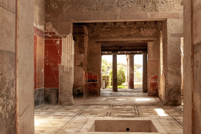 Guided Tour of Pompeii Ruins With Lunch and Wine - Guided Tour by Archaeologist Experts