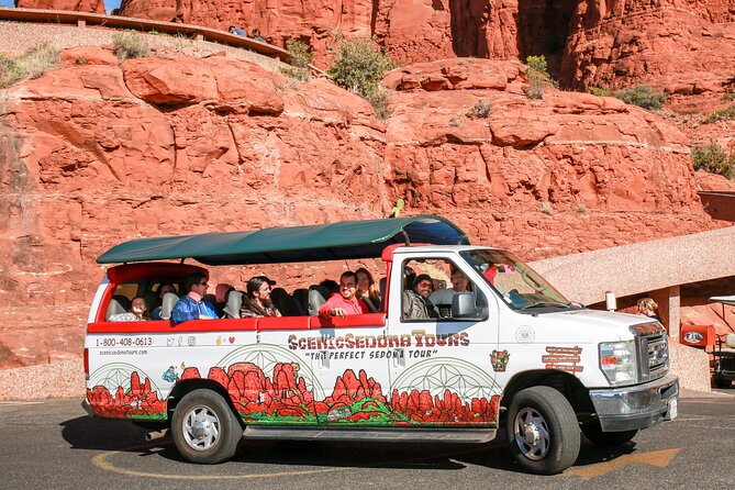 Half-day Sedona Sightseeing Tour - Meeting Point and Pickup