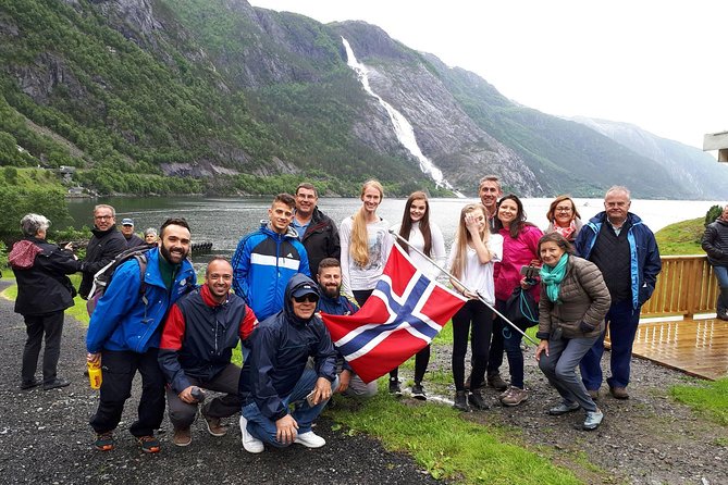 Haugesund Shore Excursion: Åkrafjorden & Langfoss Waterfall - Itinerary Highlights