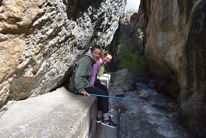 Hiking in the Canyon of the Monachil Cubs in Granada - Highlights of the Sierra Nevada National Park