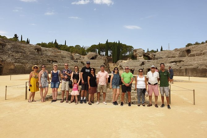 Historical Italica: Half-Day Guided Tour From Seville - Exploring the Mosaics and Domus Dwellings