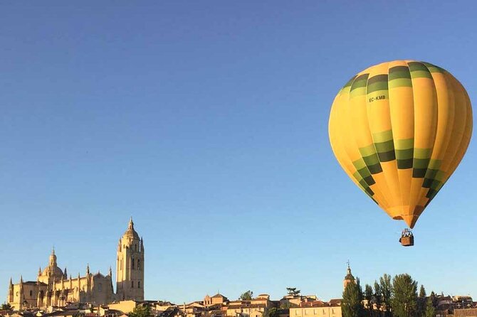 Hot Air Balloon Over Segovia With Optional Transfers From Madrid - Health and Safety Information