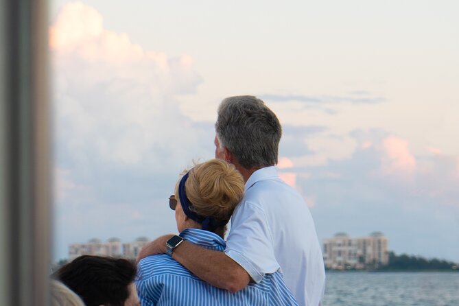 Island Sunset and Skyway Light Show - 3hr Boat Cruise in St. Pete - Crew and Service