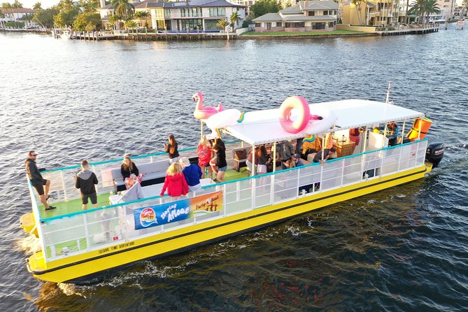 Island Time Boat Cruise in Fort Lauderdale - Inclusions and Amenities