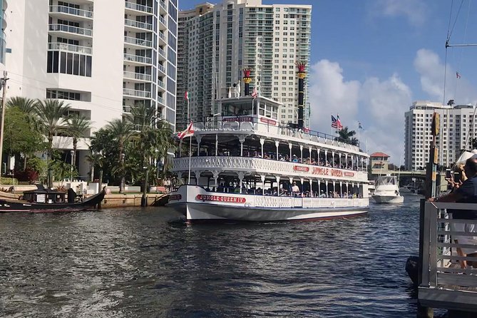 Jungle Queen Riverboat 90-Minute Narrated Sightseeing Cruise in Fort Lauderdale - Meeting and Logistics