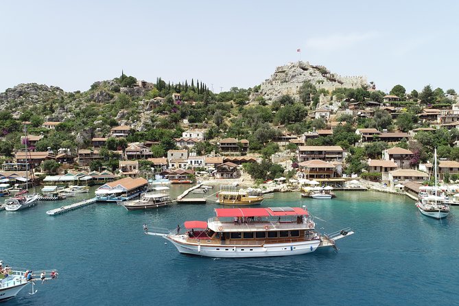 Kas: Kekova Island Sunken City & Historical Sites Boat Tour - Accessibility and Participation