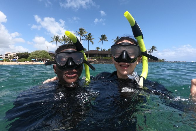 Kauai's Ultimate Guided Shore Snorkel: South Poipu - Inclusions and Meeting Information