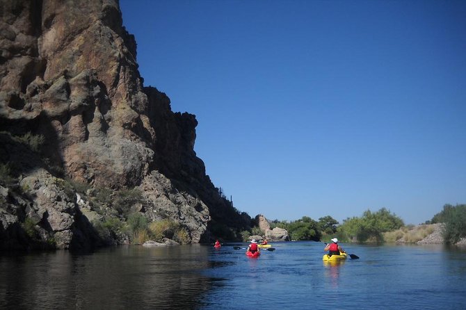 Kayaking the Salt River Foxtail Trip - Equipment and Safety Considerations