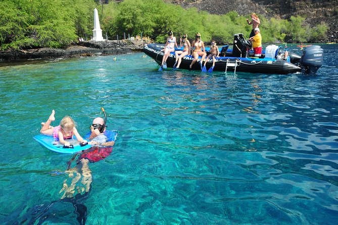 Kealakekua Bay Snorkeling Tour - 4 Hour Kona Zodiac Adventure - Exploring Kealakekua Bay