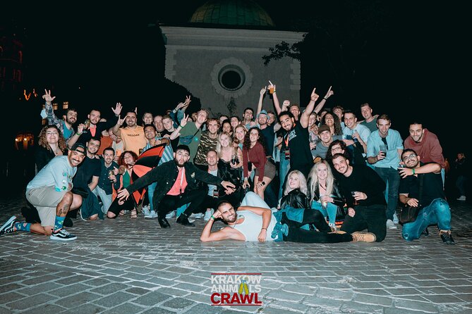 Krakow Animals Pub Crawl With Free Alcohol +4 Clubs/Bars - Social Aspects of the Tour