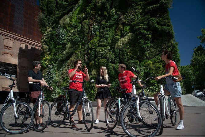 Madrid Highlights Bike Tour With Optional Tapas - Tour Highlights