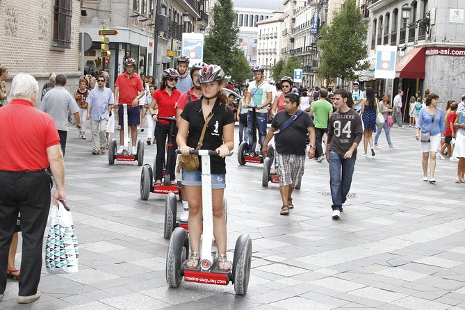 Madrid Segway Tour - Meeting and End Point Details