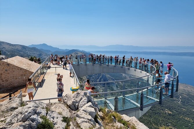 Makarska: Skywalk Tour With a Tuk Tuk - Skip the Line Ticket - Inclusions