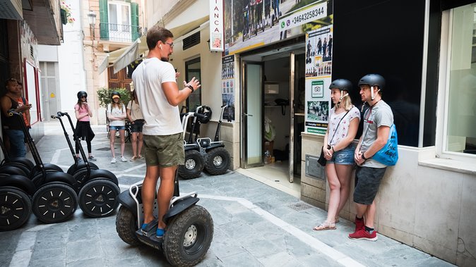 Malaga City Tour 1 Hour Panoramic Segway Tour - Highlights of the Tour