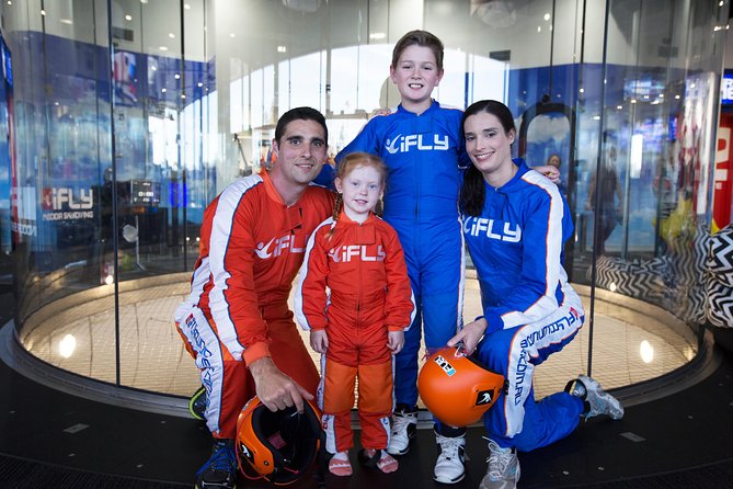 Manchester Ifly Indoor Skydiving Experience - 2 Flights & Certificate - Exploring the Vertical Wind Tunnel Flight