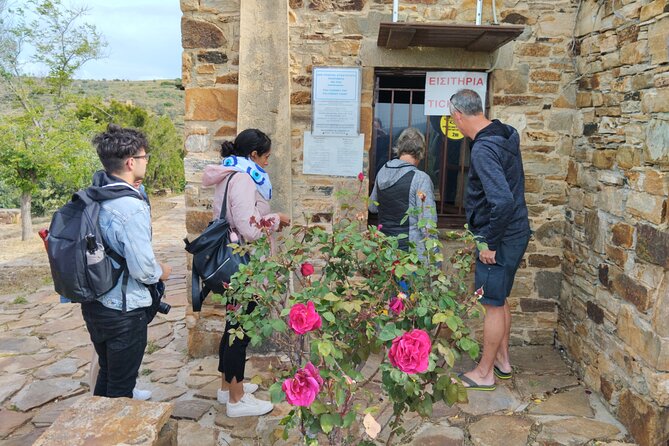 Naxos Half Day History and Culture Guided Tour - Exploring Demeters Temple and Chalki Village