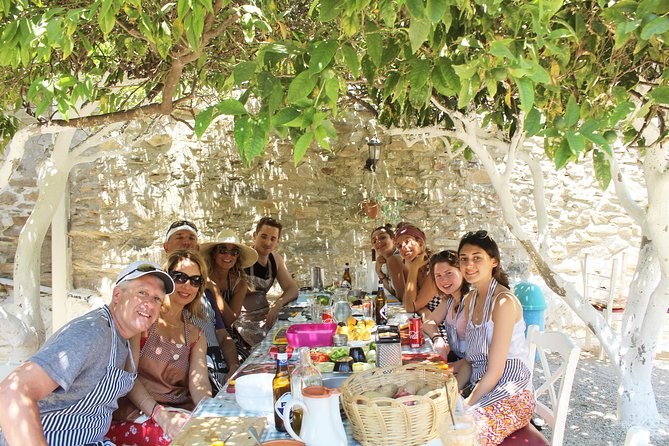 Naxos:Half-Day Cooking Class at Basiliko - Small-Group Format for Personalized Experience