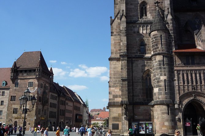 Nuremberg Old Town and Nazi Party Rally Grounds Walking Tour in English - Highlights of the Old Town