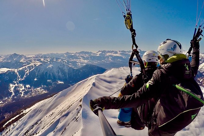 Paragliding Tandem Flight Over the Alps in Chamonix - Pricing and Inclusions