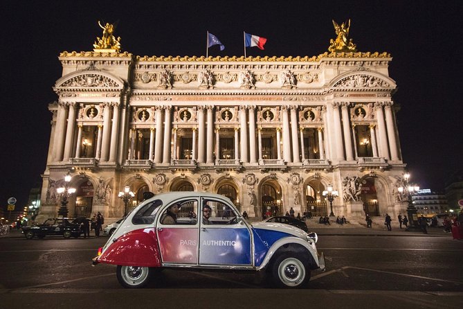 Paris and Montmartre 2CV Tour by Night With Champagne - Tour Features and Inclusions