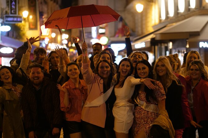 Paris Latin Quarter Pub Crawl Bars and Clubs - Discovering Hidden Gem Bars