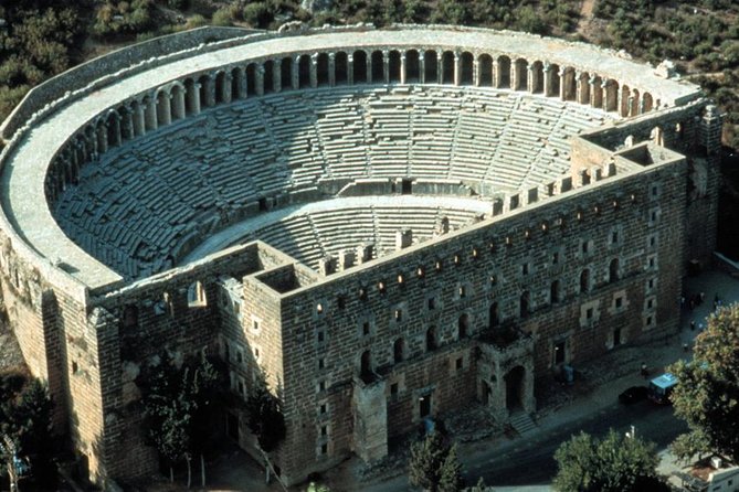 Perge,Aspendos,Side and Waterfall (Sightseeng) Excursion,Trip,Daily. - Tour Itinerary and Experience