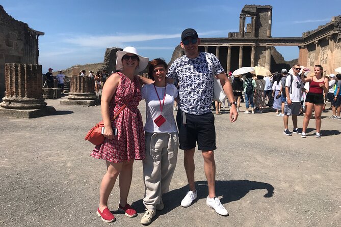 Pompeii Private Tour With an Archaeologist and Skip the Line - 3 Hours - Customer Experiences and Feedback