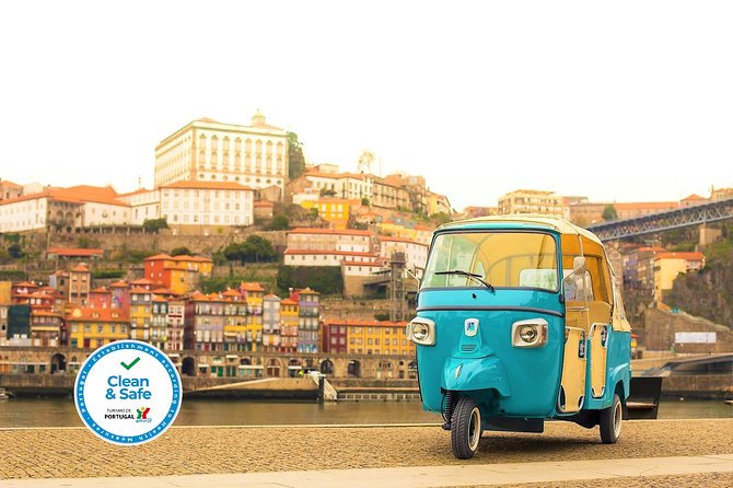 Porto Guided Tour to the Historical Center on a Tuk Tuk - Accessibility and Participation