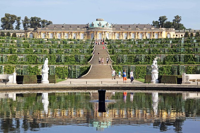 Potsdam Half-Day Walking Tour From Berlin - Admiring the Architectural Wonders of Potsdam