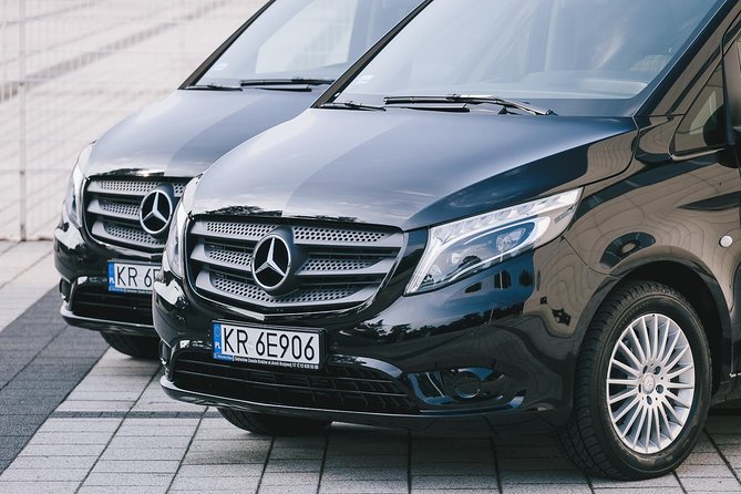 Private Departure Transfer: Hotel in Krakow City To Krakow Airport Balice - Pickup and Drop-off Information