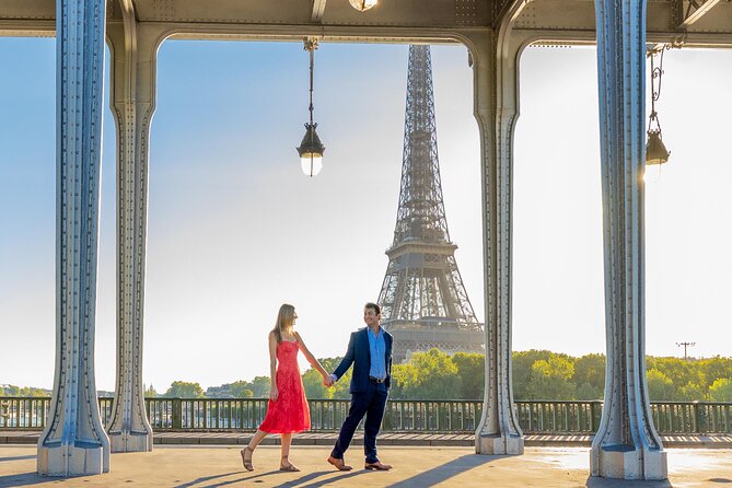 Private Guided Professional Photoshoot by the Eiffel Tower - Meeting and Pickup Information