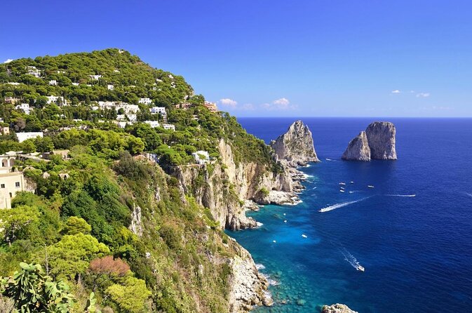 Private Tour in a Typical Capri Boat - Amenities and Inclusions