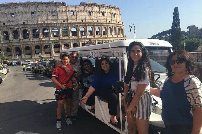 Rome: Golf Cart Tour of the Eternal City - Getting to the Meeting Point