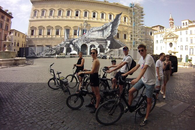 Rome Highlights by E-Bicycle - E-Bicycle Experience