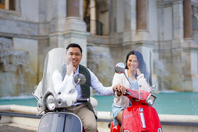 Rome Vespa Tour With Professional Photographer - Iconic Landmarks Uncovered