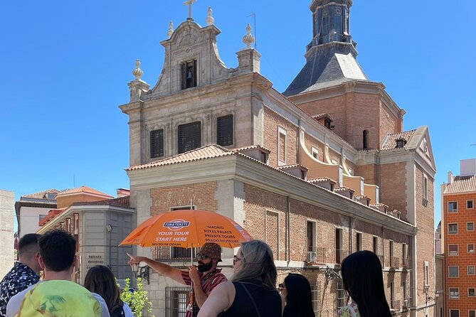 Royal Palace of Madrid Small Group Skip the Line Ticket - Meeting and Accessibility Information