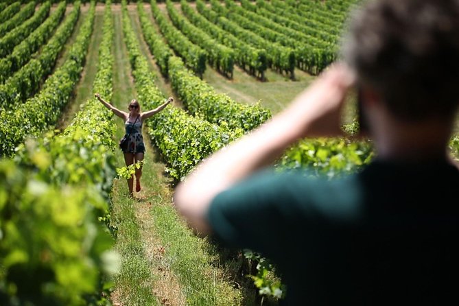 Saint-Emilion Small-Group Electric Bike Wine Tour Tastings & Lunch From Bordeaux - Guided Walking Tour of Saint-Emilion