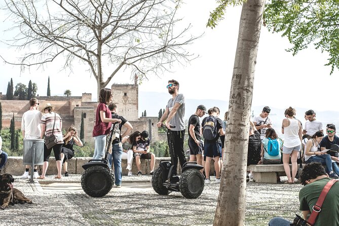 Segway Your Way Through Granadas History: The Ultimate Ride - Explore the Iconic Landmarks of Granada