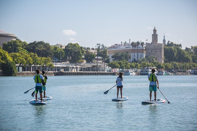 Seville: Paddle Surf Route and Class - Equipment and Safety Precautions