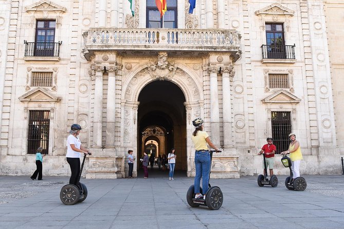 Seville Segway Guided Tour - Participant Experience