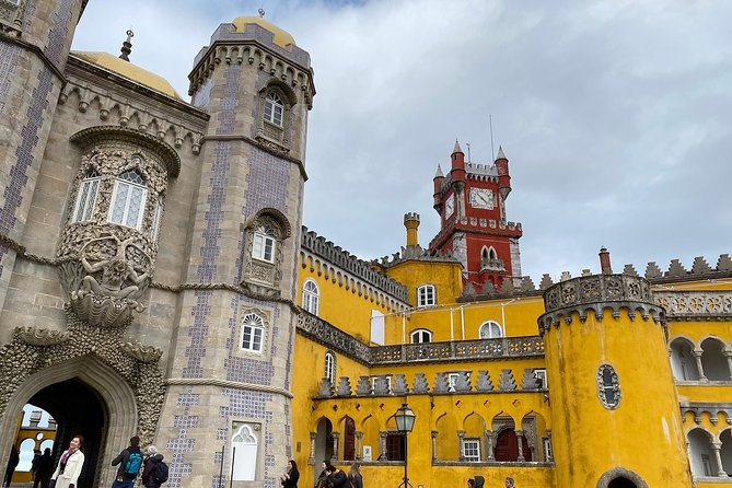 Sintra, Pena Palace, Cabo Da Roca, Cascais Day Trip From Lisbon - Tour Inclusions