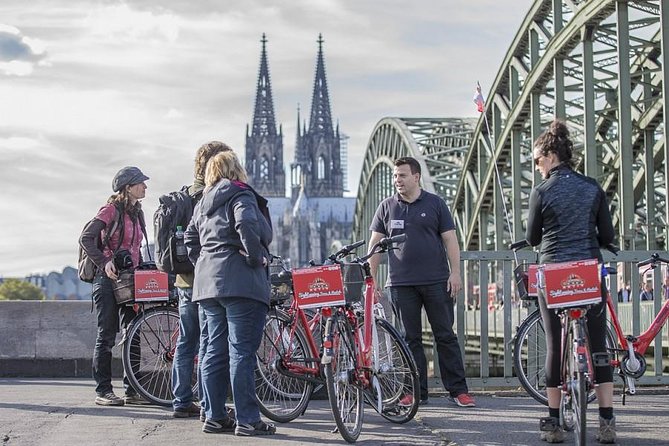 Small-Group Bike Tour of Cologne With Guide - Inclusions and Meeting Details