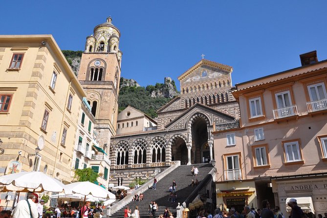 Small Group Positano and Amalfi Boat Tour From Naples - Boat Cruise and Stops