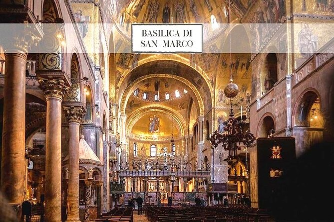 St. Marks Cathedral: the Shining Golden Basilica - Guided Tour - Exploring St. Marks Basilica