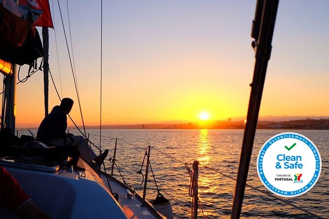 Sunset Sailing Tour On The Tagus River - What to Expect